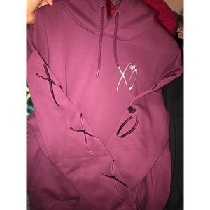The Weeknd (H&M line) Maroon sweater